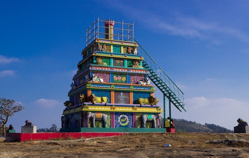 Annamalaiyar Temple - Tourist place in Yercaud